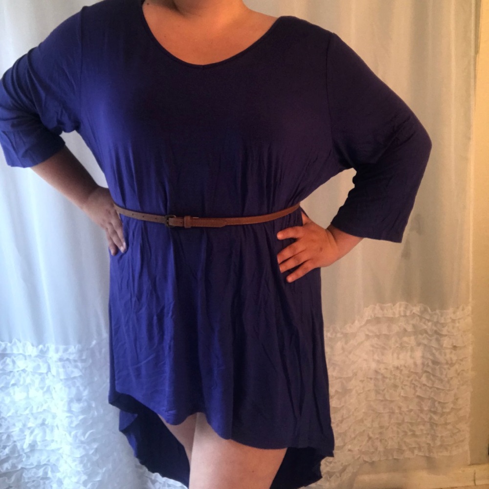Purely high low dress